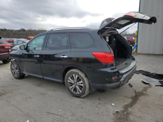 2018 Nissan Pathfinder S