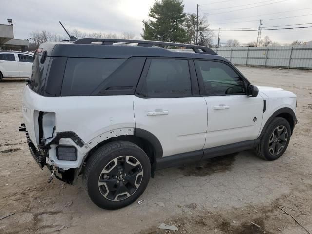 2023 Ford Bronco Sport Outer Banks