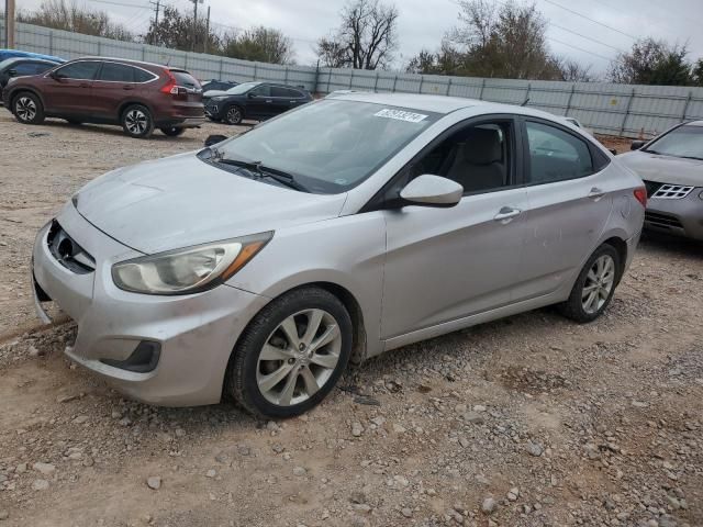 2013 Hyundai Accent GLS