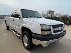 2004 Chevrolet Silverado C2500 Heavy Duty en venta en Oklahoma City, OK