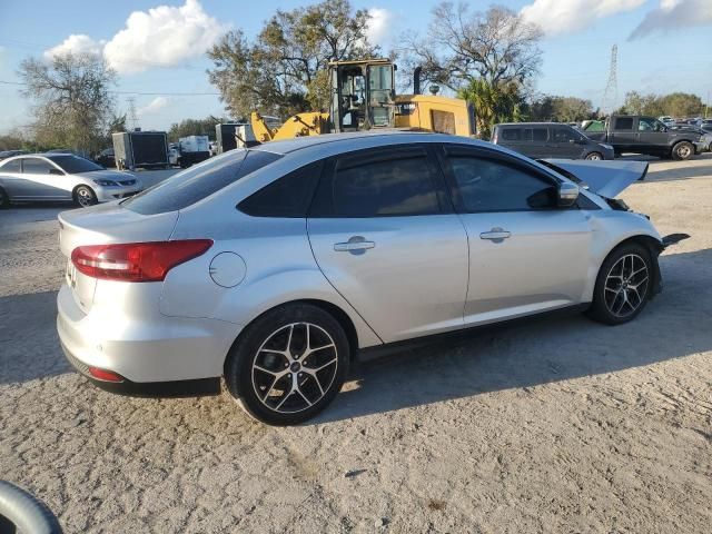 2018 Ford Focus SEL