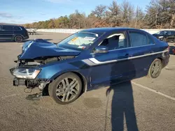 Salvage cars for sale at Brookhaven, NY auction: 2017 Volkswagen Jetta S