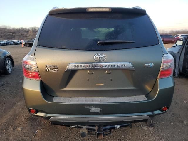 2009 Toyota Highlander Hybrid