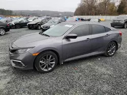 Salvage cars for sale from Copart Concord, NC: 2021 Honda Civic EXL