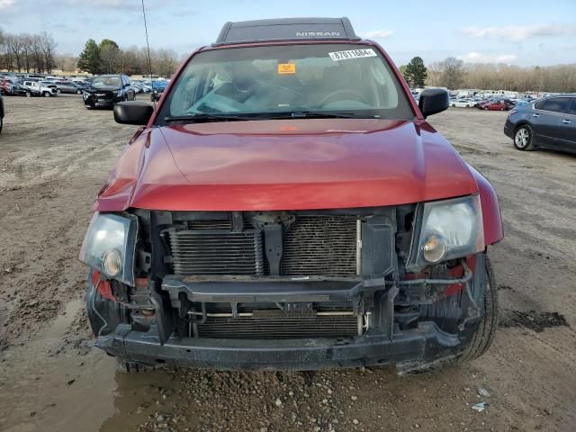 2012 Nissan Xterra OFF Road