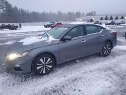 Vehiculos salvage en venta de Copart Windham, ME: 2022 Nissan Altima SV