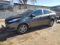 Ford Vehiculos salvage en venta: 2018 Ford Fiesta SE