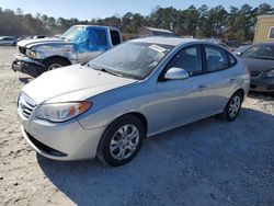 Salvage cars for sale from Copart Ellenwood, GA: 2010 Hyundai Elantra Blue