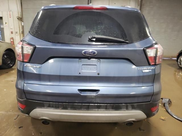 2018 Ford Escape Titanium