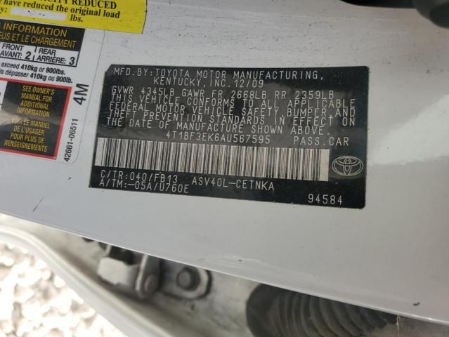 2010 Toyota Camry Base