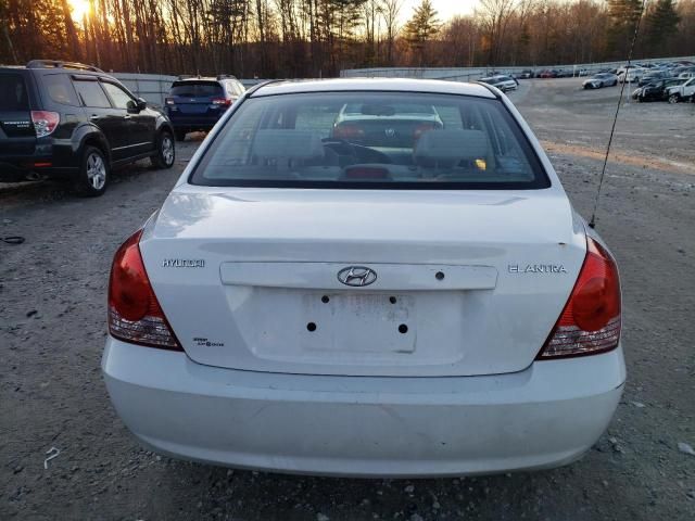 2006 Hyundai Elantra GLS