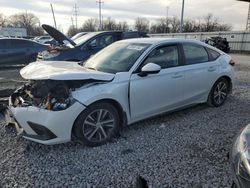 Salvage cars for sale from Copart Columbus, OH: 2023 Honda Civic LX