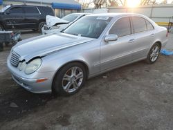 Mercedes-Benz salvage cars for sale: 2005 Mercedes-Benz E 500 4matic