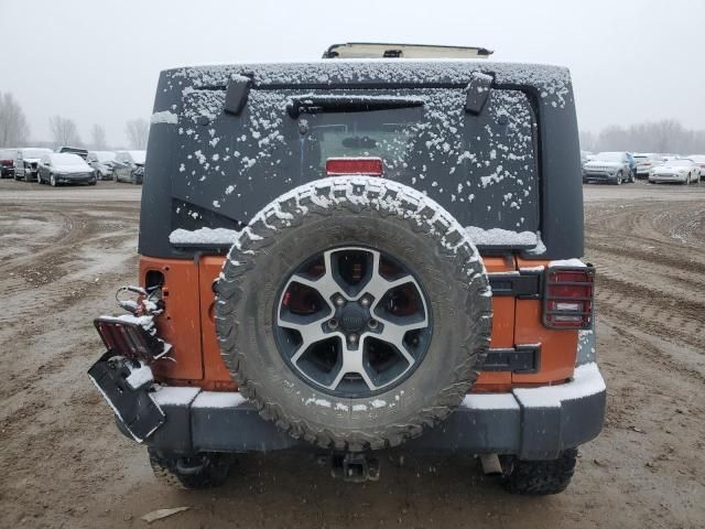 2011 Jeep Wrangler Unlimited Rubicon