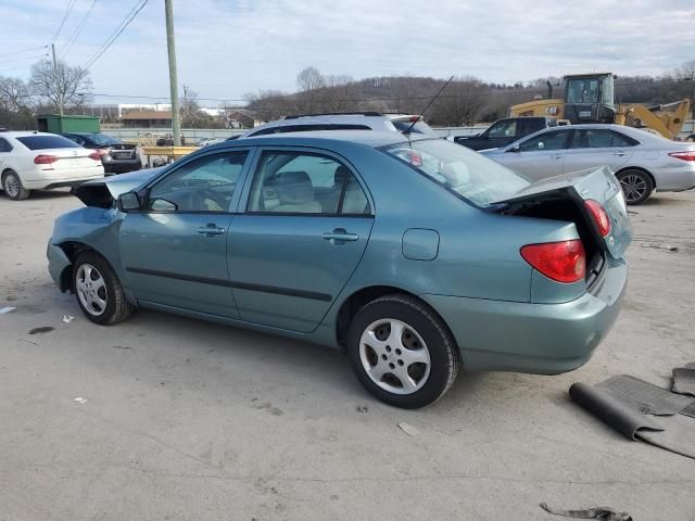 2006 Toyota Corolla CE