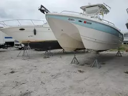 Vehiculos salvage en venta de Copart Riverview, FL: 2007 WJI Boat