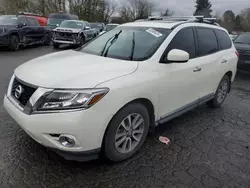 2016 Nissan Pathfinder S en venta en Portland, OR