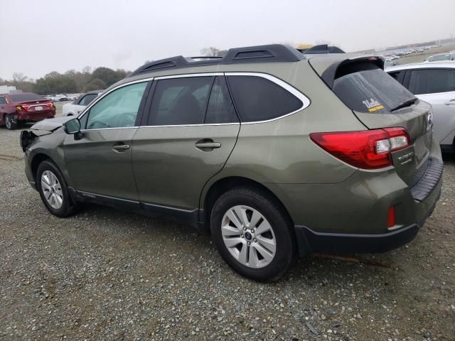 2016 Subaru Outback 2.5I Premium