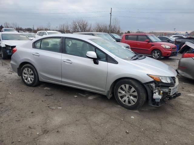 2012 Honda Civic LX