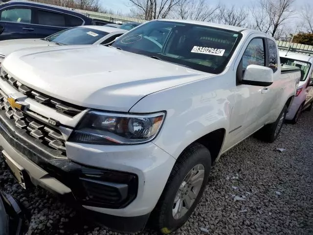 2021 Chevrolet Colorado LT