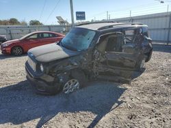 Jeep salvage cars for sale: 2016 Jeep Renegade Latitude