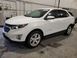 Salvage cars for sale at Avon, MN auction: 2018 Chevrolet Equinox LT