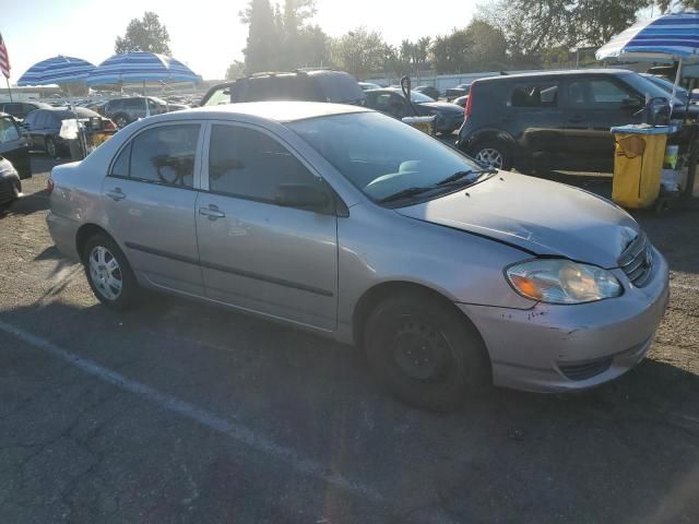 2003 Toyota Corolla CE