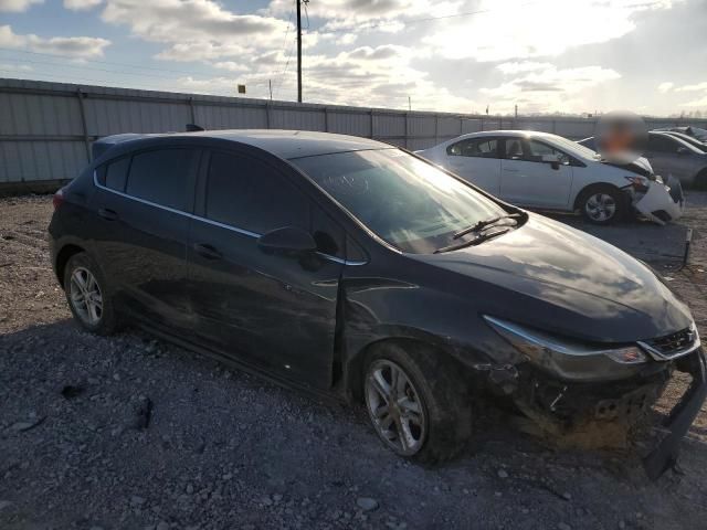 2018 Chevrolet Cruze LT