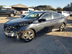 Honda Civic lx salvage cars for sale: 2016 Honda Civic LX