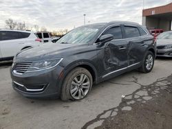 Salvage cars for sale at Fort Wayne, IN auction: 2018 Lincoln MKX Premiere