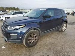 Salvage cars for sale at Harleyville, SC auction: 2017 Land Rover Range Rover Evoque SE