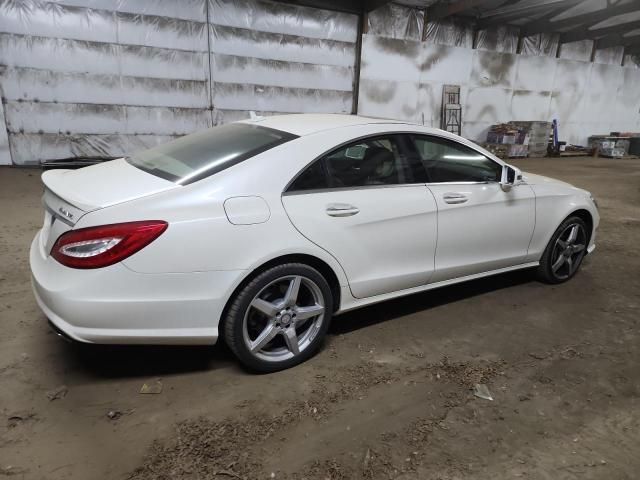 2014 Mercedes-Benz CLS 550 4matic