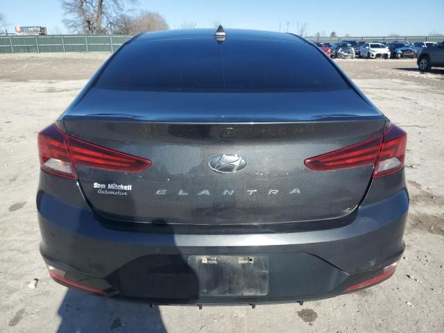 2020 Hyundai Elantra SEL