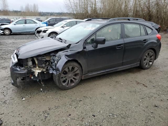 2012 Subaru Impreza Sport Premium