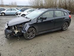 Subaru Impreza salvage cars for sale: 2012 Subaru Impreza Sport Premium