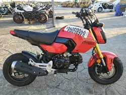 Salvage cars for sale from Copart Austell, GA: 2025 Honda Grom 125