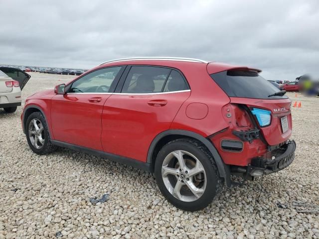 2018 Mercedes-Benz GLA 250