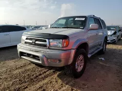 Toyota salvage cars for sale: 1999 Toyota 4runner Limited