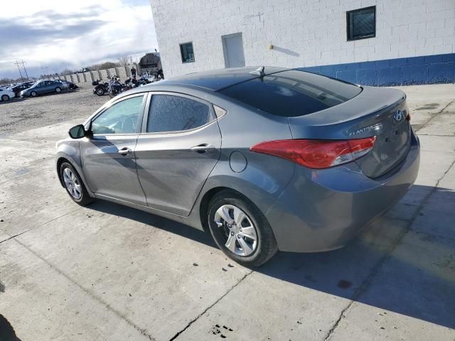 2013 Hyundai Elantra GLS