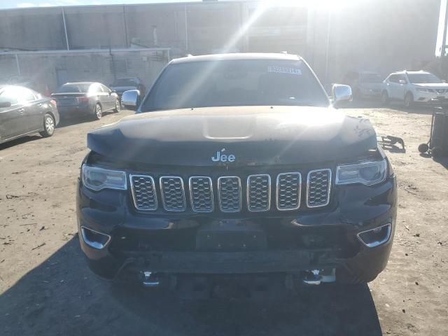 2017 Jeep Grand Cherokee Overland