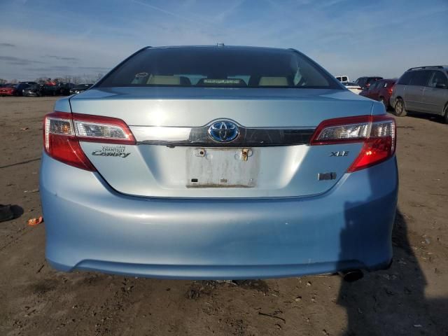 2012 Toyota Camry Hybrid