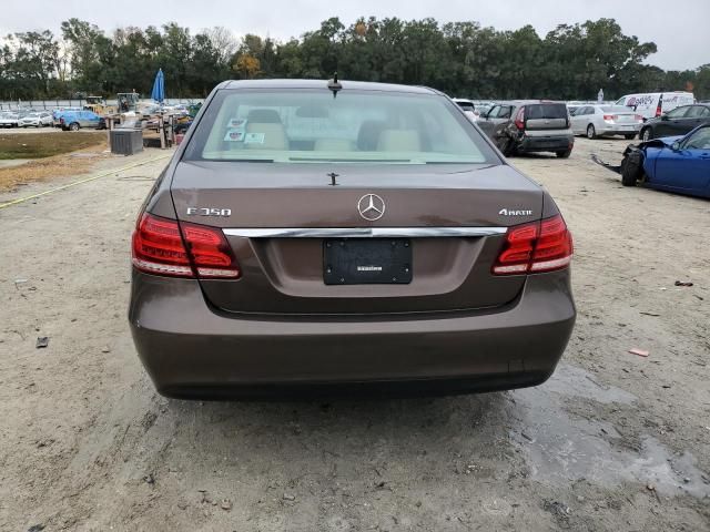 2016 Mercedes-Benz E 350 4matic