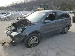 Salvage SUVs for sale at auction: 2011 Honda CR-V EXL