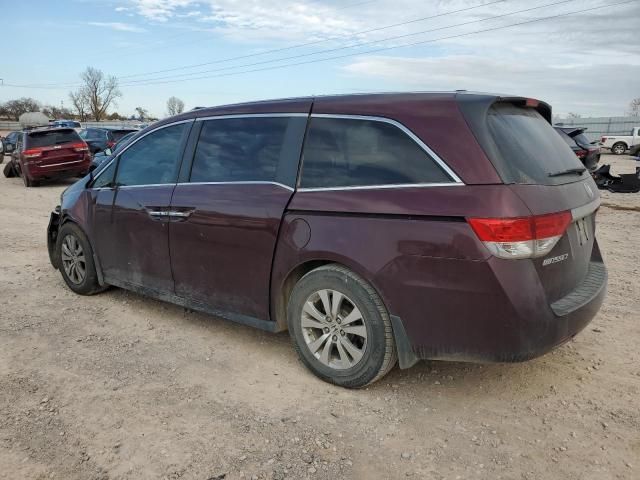 2015 Honda Odyssey EXL