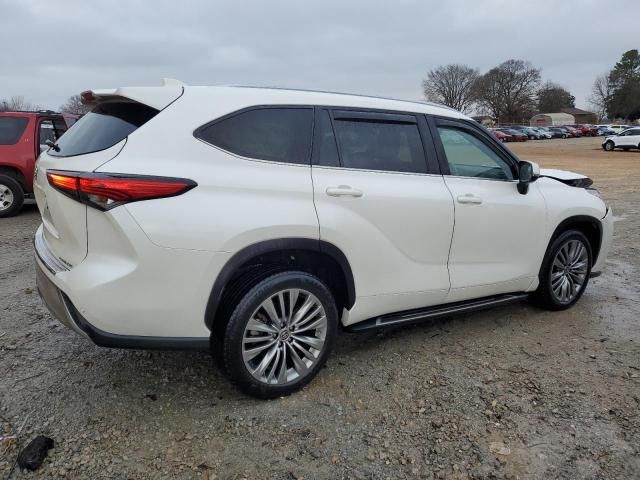 2020 Toyota Highlander Platinum