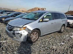 Salvage cars for sale at Marlboro, NY auction: 2014 Honda Odyssey EX