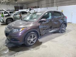 Honda salvage cars for sale: 2022 Honda HR-V EX