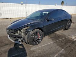 Salvage Cars with No Bids Yet For Sale at auction: 2022 Tesla Model 3