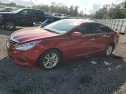 Salvage cars for sale at Riverview, FL auction: 2011 Hyundai Sonata GLS