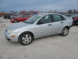 Ford Focus zx4 Vehiculos salvage en venta: 2005 Ford Focus ZX4